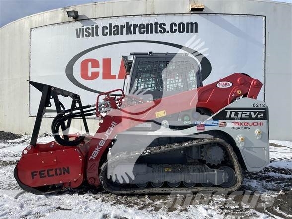 Takeuchi TL12R2 Metsä murskaimet