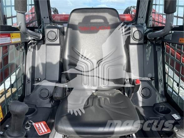 Takeuchi TL12R2 Metsä murskaimet