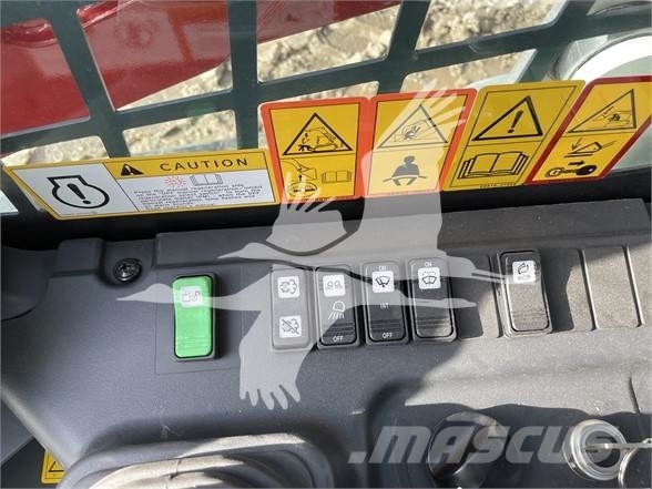 Takeuchi TL12R2 Metsä murskaimet