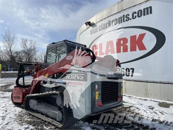 Takeuchi TL12R2 Metsä murskaimet