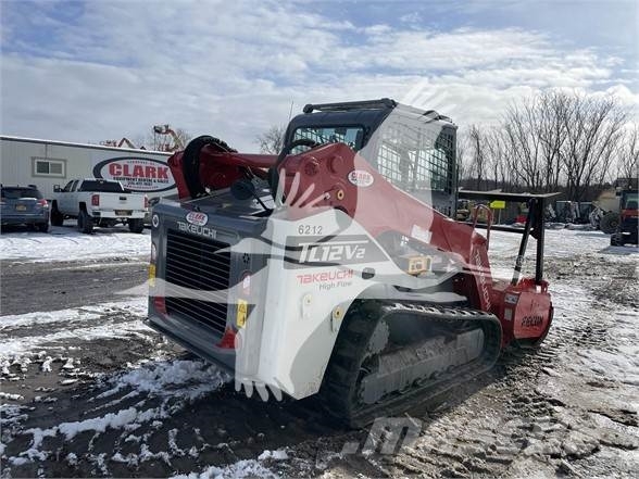 Takeuchi TL12R2 Metsä murskaimet