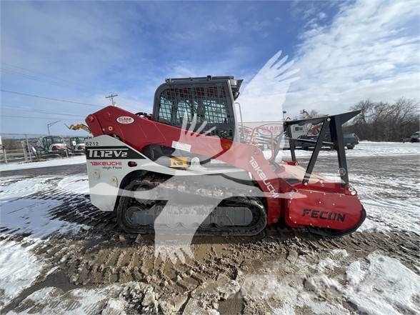 Takeuchi TL12R2 Metsä murskaimet