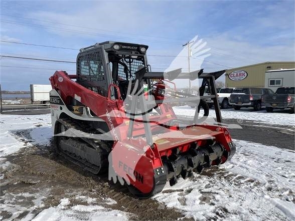 Takeuchi TL12R2 Metsä murskaimet