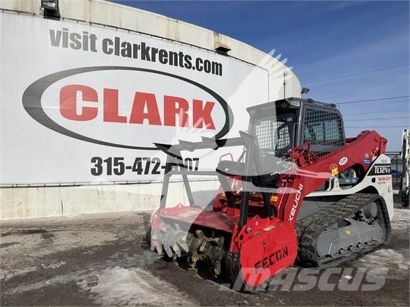 Takeuchi TL12R2 Metsä murskaimet
