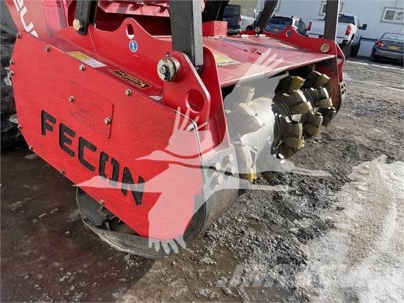Takeuchi TL12R2 Metsä murskaimet
