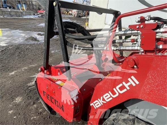 Takeuchi TL12R2 Metsä murskaimet