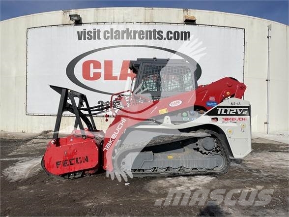 Takeuchi TL12R2 Metsä murskaimet