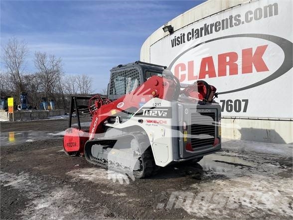 Takeuchi TL12R2 Metsä murskaimet