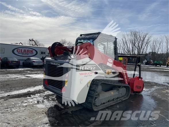 Takeuchi TL12R2 Metsä murskaimet