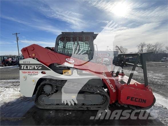 Takeuchi TL12R2 Metsä murskaimet