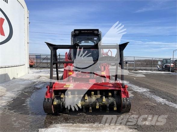 Takeuchi TL12R2 Metsä murskaimet