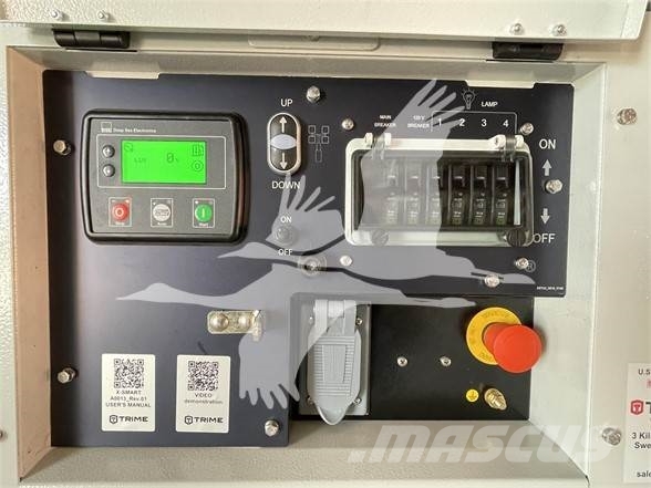 Trime ECO-LIGHT EL1250 Osvetľovacie stožiare