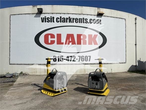 Wacker Neuson DPU6555 Towed vibratory rollers