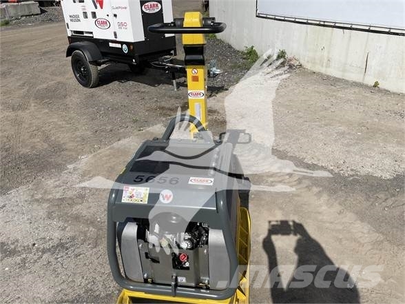 Wacker Neuson DPU6555 Towed vibratory rollers