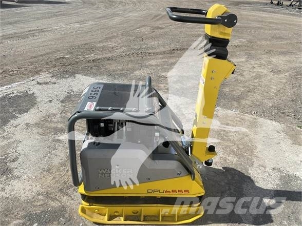 Wacker Neuson DPU6555 Towed vibratory rollers