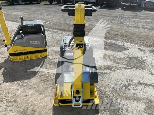Wacker Neuson DPU6555 Towed vibratory rollers