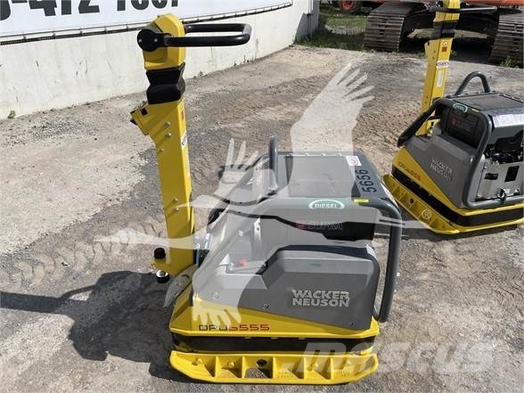 Wacker Neuson DPU6555 Towed vibratory rollers