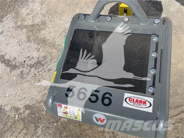 Wacker Neuson DPU6555 Towed vibratory rollers