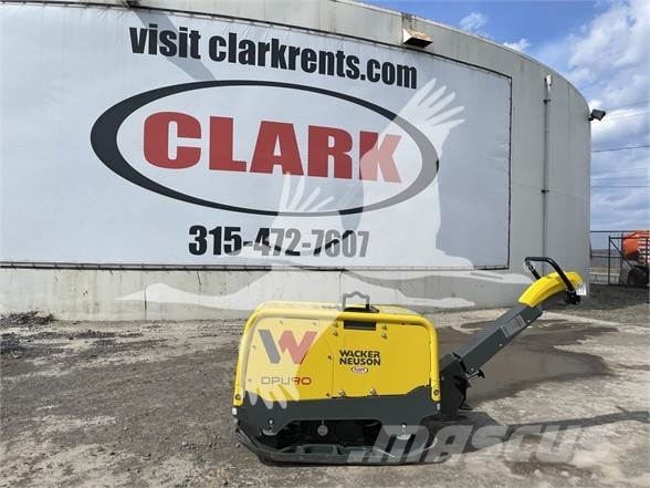 Wacker Neuson DPU90 Towed vibratory rollers