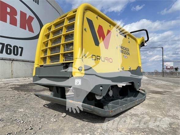 Wacker Neuson DPU90 Towed vibratory rollers
