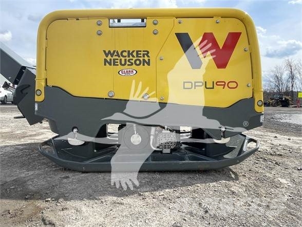 Wacker Neuson DPU90 Towed vibratory rollers