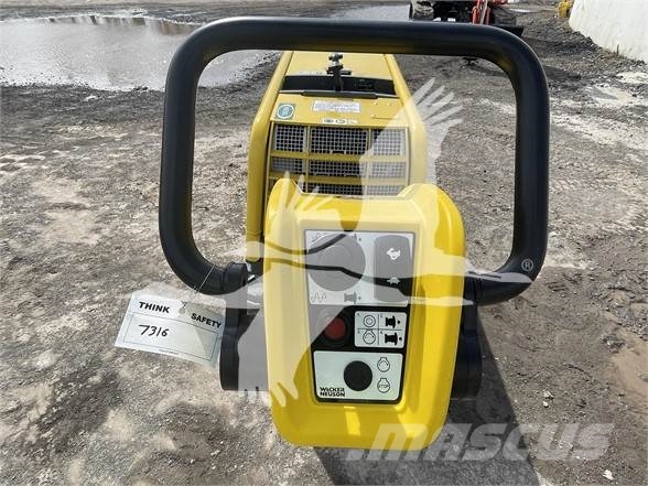 Wacker Neuson DPU90 Towed vibratory rollers