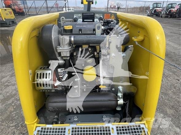 Wacker Neuson DPU90 Towed vibratory rollers