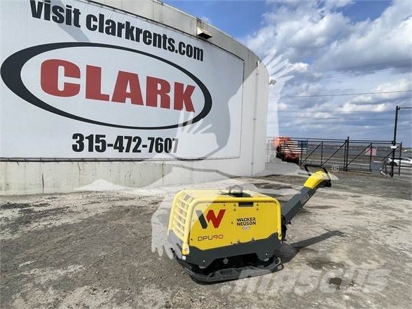 Wacker Neuson DPU90 Towed vibratory rollers