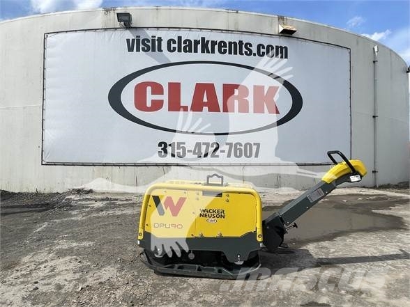Wacker Neuson DPU90 Towed vibratory rollers