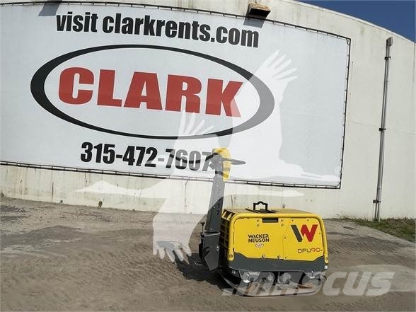 Wacker Neuson DPU90 Towed vibratory rollers