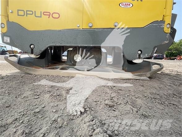 Wacker Neuson DPU90 Towed vibratory rollers