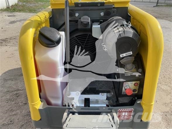 Wacker Neuson DPU90 Towed vibratory rollers