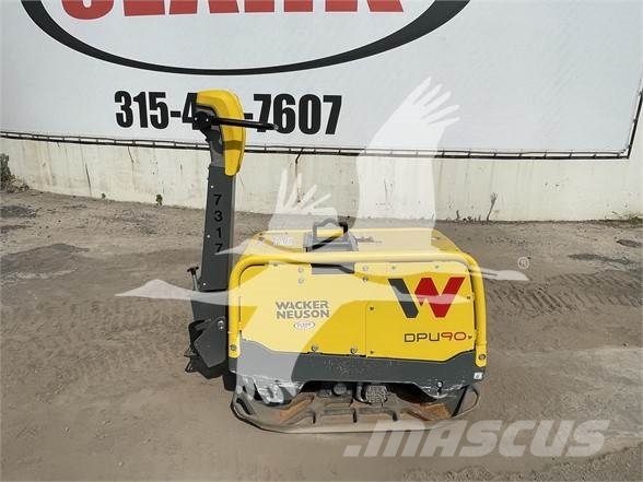 Wacker Neuson DPU90 Towed vibratory rollers