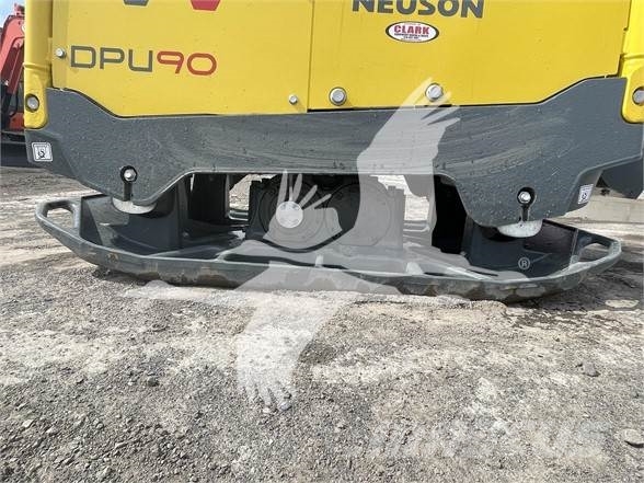 Wacker Neuson DPU90 Towed vibratory rollers