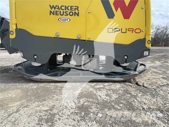 Wacker Neuson DPU90 Towed vibratory rollers