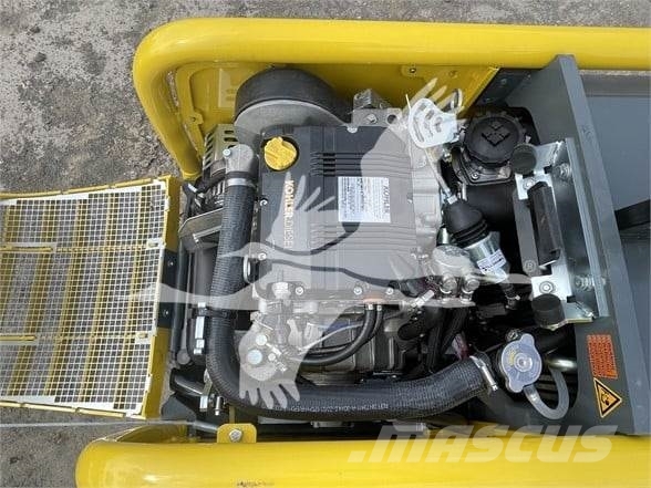 Wacker Neuson DPU90 Towed vibratory rollers