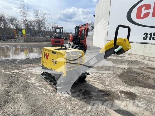 Wacker Neuson DPU90 Towed vibratory rollers