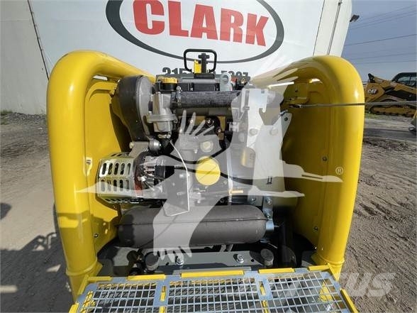 Wacker Neuson DPU90 Towed vibratory rollers