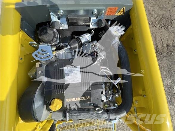Wacker Neuson DPU90 Towed vibratory rollers