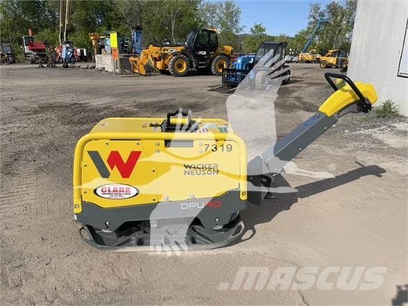 Wacker Neuson DPU90 Towed vibratory rollers
