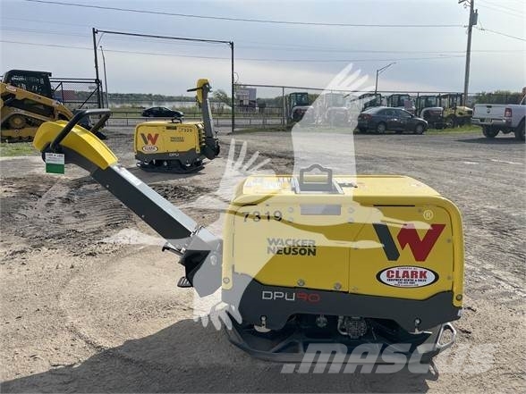 Wacker Neuson DPU90 Towed vibratory rollers