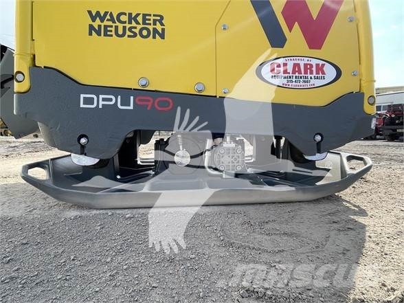 Wacker Neuson DPU90 Towed vibratory rollers