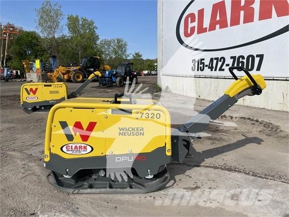 Wacker Neuson DPU90 Towed vibratory rollers