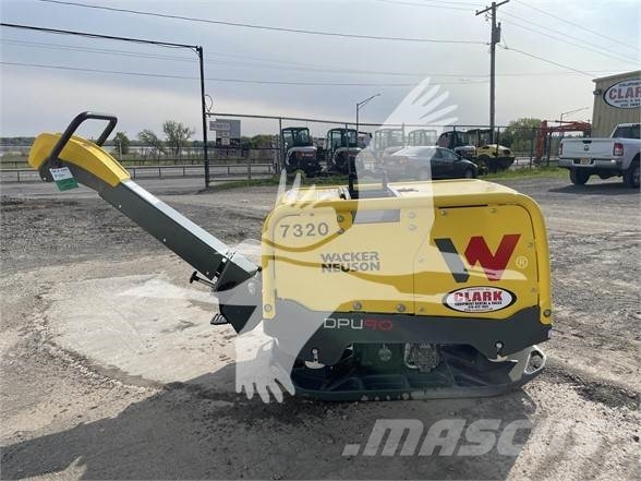 Wacker Neuson DPU90 Towed vibratory rollers