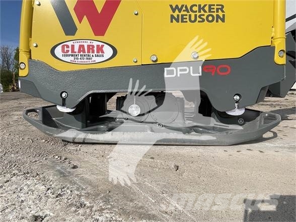Wacker Neuson DPU90 Towed vibratory rollers
