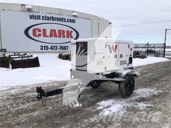 Wacker Neuson G25 Generatori na plin