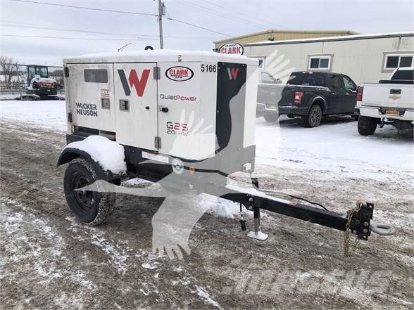 Wacker Neuson G25 Generatori na plin
