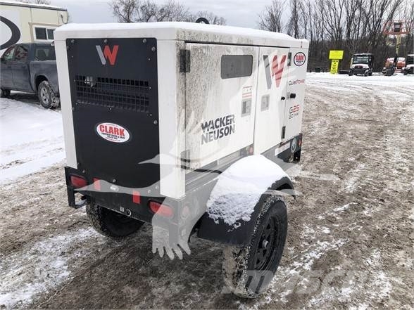 Wacker Neuson G25 Generatori na plin