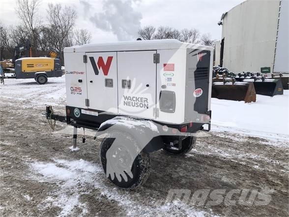 Wacker Neuson G25 Generatori na plin
