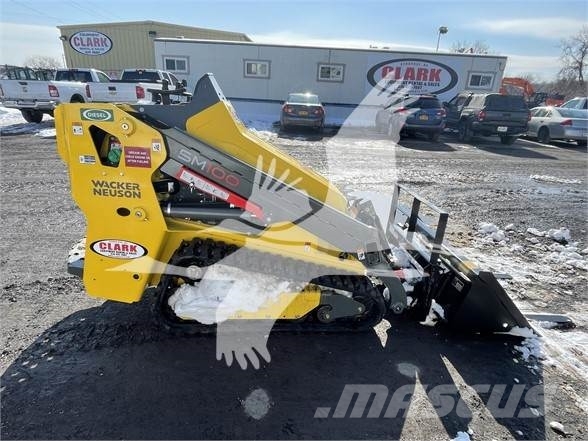 Wacker Neuson SM100 لوادر انزلاقية التوجيه